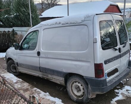 Серый Ситроен Берлинго, объемом двигателя 1.9 л и пробегом 390 тыс. км за 1400 $, фото 4 на Automoto.ua
