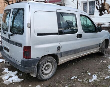 Серый Ситроен Берлинго, объемом двигателя 1.9 л и пробегом 390 тыс. км за 1400 $, фото 5 на Automoto.ua