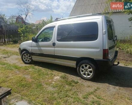 Серый Ситроен Берлинго, объемом двигателя 2 л и пробегом 208 тыс. км за 4100 $, фото 10 на Automoto.ua