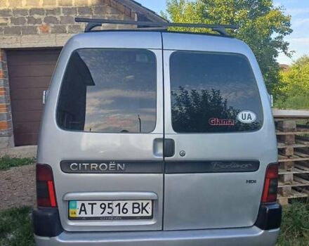 Сірий Сітроен Берлінго, об'ємом двигуна 2 л та пробігом 258 тис. км за 4300 $, фото 7 на Automoto.ua