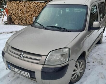 Серый Ситроен Берлинго, объемом двигателя 1.9 л и пробегом 290 тыс. км за 1850 $, фото 1 на Automoto.ua