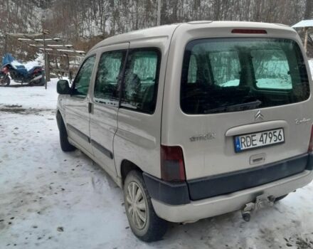 Серый Ситроен Берлинго, объемом двигателя 1.9 л и пробегом 290 тыс. км за 1850 $, фото 4 на Automoto.ua