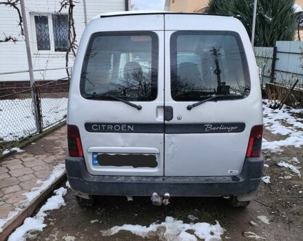 Сірий Сітроен Берлінго, об'ємом двигуна 1.9 л та пробігом 390 тис. км за 1600 $, фото 3 на Automoto.ua