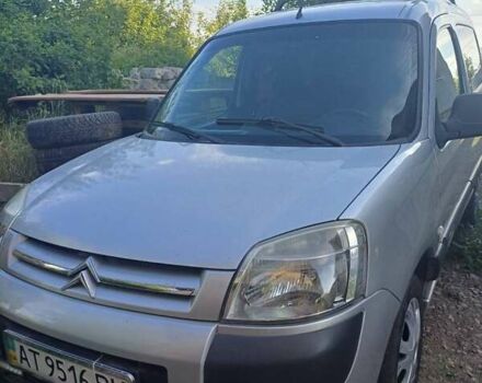 Сірий Сітроен Берлінго, об'ємом двигуна 2 л та пробігом 258 тис. км за 4300 $, фото 8 на Automoto.ua