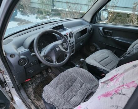 Сірий Сітроен Берлінго, об'ємом двигуна 1.9 л та пробігом 390 тис. км за 1600 $, фото 7 на Automoto.ua