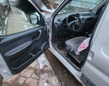 Сірий Сітроен Берлінго, об'ємом двигуна 1.9 л та пробігом 390 тис. км за 1600 $, фото 6 на Automoto.ua