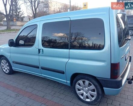 Сірий Сітроен Берлінго, об'ємом двигуна 1.6 л та пробігом 175 тис. км за 5700 $, фото 16 на Automoto.ua