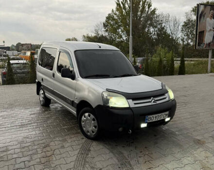 Сірий Сітроен Берлінго, об'ємом двигуна 2 л та пробігом 370 тис. км за 2600 $, фото 2 на Automoto.ua