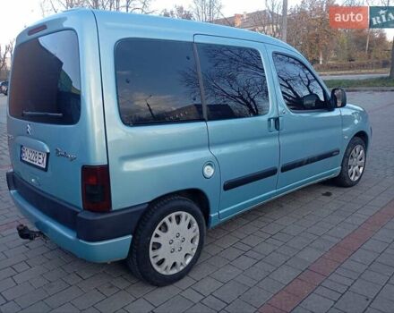 Сірий Сітроен Берлінго, об'ємом двигуна 1.6 л та пробігом 175 тис. км за 5700 $, фото 17 на Automoto.ua