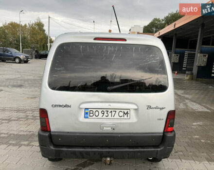 Сірий Сітроен Берлінго, об'ємом двигуна 2 л та пробігом 370 тис. км за 2600 $, фото 14 на Automoto.ua