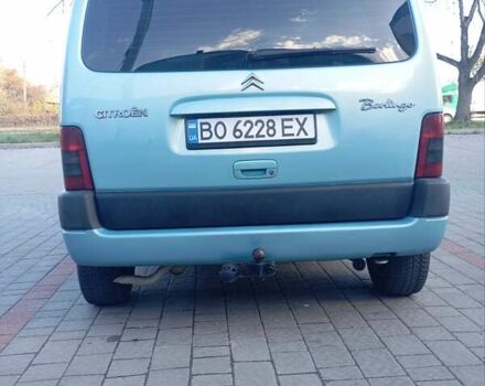 Сірий Сітроен Берлінго, об'ємом двигуна 1.6 л та пробігом 175 тис. км за 5700 $, фото 19 на Automoto.ua