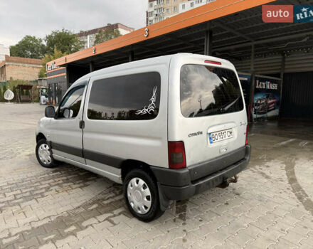 Сірий Сітроен Берлінго, об'ємом двигуна 2 л та пробігом 370 тис. км за 2600 $, фото 13 на Automoto.ua