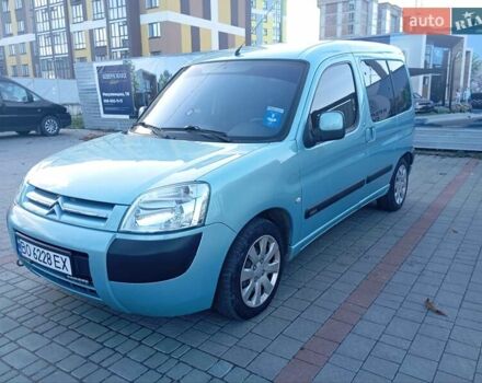 Сірий Сітроен Берлінго, об'ємом двигуна 1.6 л та пробігом 175 тис. км за 5700 $, фото 15 на Automoto.ua