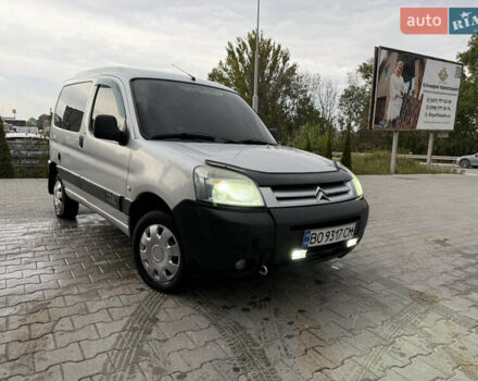 Сірий Сітроен Берлінго, об'ємом двигуна 2 л та пробігом 370 тис. км за 2600 $, фото 10 на Automoto.ua