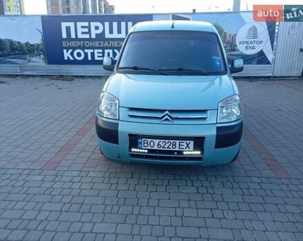 Сірий Сітроен Берлінго, об'ємом двигуна 1.6 л та пробігом 175 тис. км за 5700 $, фото 10 на Automoto.ua