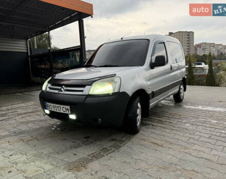 Сірий Сітроен Берлінго, об'ємом двигуна 2 л та пробігом 370 тис. км за 2600 $, фото 11 на Automoto.ua
