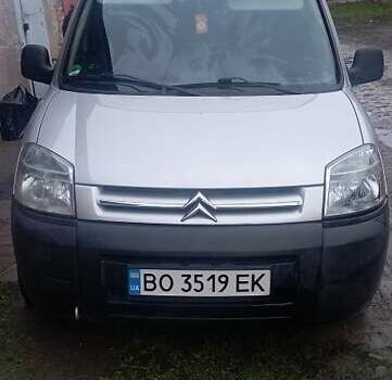 Серый Ситроен Берлинго, объемом двигателя 1.4 л и пробегом 230 тыс. км за 3700 $, фото 7 на Automoto.ua