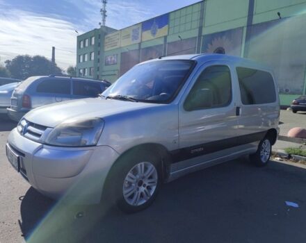 Сірий Сітроен Берлінго, об'ємом двигуна 1.9 л та пробігом 340 тис. км за 3999 $, фото 3 на Automoto.ua