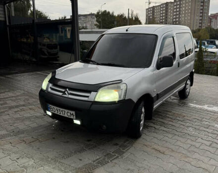 Сірий Сітроен Берлінго, об'ємом двигуна 2 л та пробігом 370 тис. км за 2600 $, фото 7 на Automoto.ua
