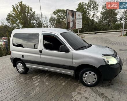 Сірий Сітроен Берлінго, об'ємом двигуна 2 л та пробігом 370 тис. км за 2600 $, фото 5 на Automoto.ua