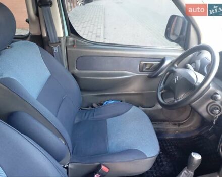 Сірий Сітроен Берлінго, об'ємом двигуна 1.6 л та пробігом 175 тис. км за 5700 $, фото 12 на Automoto.ua