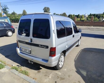 Сірий Сітроен Берлінго, об'ємом двигуна 1.9 л та пробігом 340 тис. км за 3999 $, фото 1 на Automoto.ua