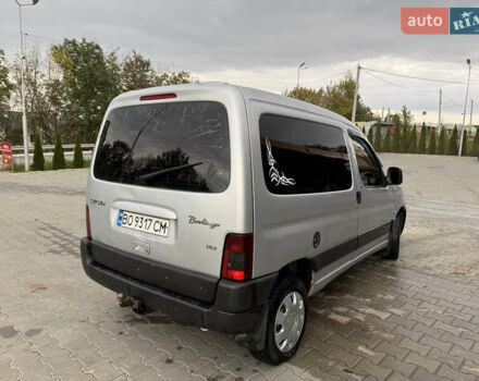 Сірий Сітроен Берлінго, об'ємом двигуна 2 л та пробігом 370 тис. км за 2600 $, фото 15 на Automoto.ua