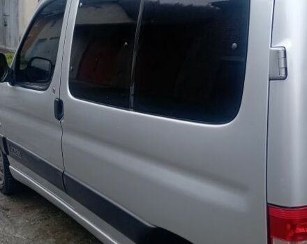 Серый Ситроен Берлинго, объемом двигателя 1.4 л и пробегом 230 тыс. км за 3700 $, фото 3 на Automoto.ua