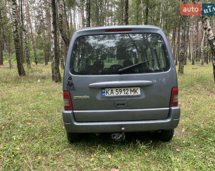 Серый Ситроен Берлинго, объемом двигателя 1.6 л и пробегом 290 тыс. км за 4300 $, фото 10 на Automoto.ua