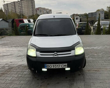 Сірий Сітроен Берлінго, об'ємом двигуна 2 л та пробігом 370 тис. км за 2600 $, фото 8 на Automoto.ua