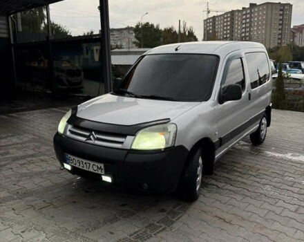 Сірий Сітроен Берлінго, об'ємом двигуна 2 л та пробігом 370 тис. км за 2600 $, фото 6 на Automoto.ua