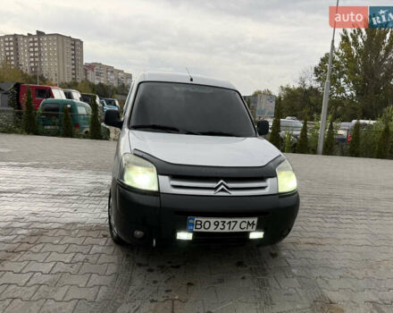 Сірий Сітроен Берлінго, об'ємом двигуна 2 л та пробігом 370 тис. км за 2600 $, фото 9 на Automoto.ua