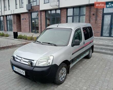 Серый Ситроен Берлинго, объемом двигателя 1.87 л и пробегом 277 тыс. км за 4300 $, фото 14 на Automoto.ua