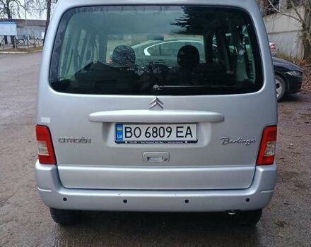 Серый Ситроен Берлинго, объемом двигателя 1.36 л и пробегом 238 тыс. км за 3600 $, фото 4 на Automoto.ua