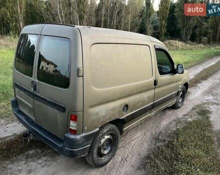 Ситроен Берлинго 2006 в Киеве на Automoto.ua Серый Ситроен Берлинго, объемом двигателя 1.87 л и пробегом 558 тыс. км за 3000 $, фото 7 на Automoto.ua