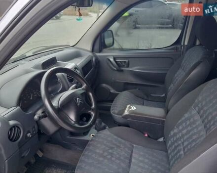 Серый Ситроен Берлинго, объемом двигателя 1.87 л и пробегом 277 тыс. км за 4300 $, фото 3 на Automoto.ua