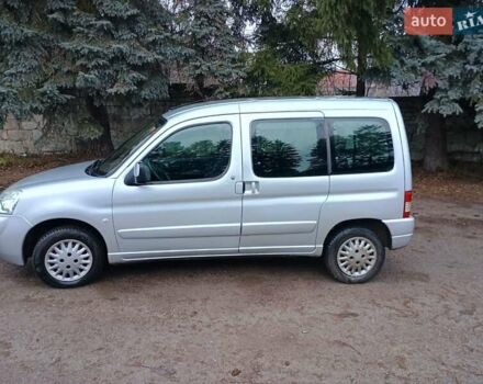 Серый Ситроен Берлинго, объемом двигателя 1.36 л и пробегом 238 тыс. км за 3600 $, фото 1 на Automoto.ua