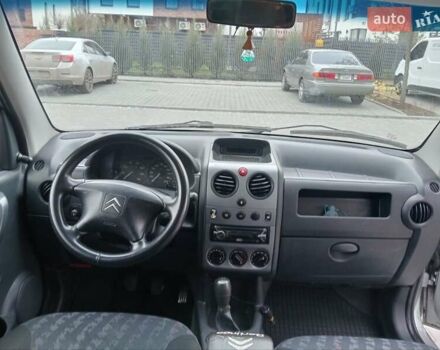 Серый Ситроен Берлинго, объемом двигателя 1.87 л и пробегом 277 тыс. км за 4300 $, фото 5 на Automoto.ua
