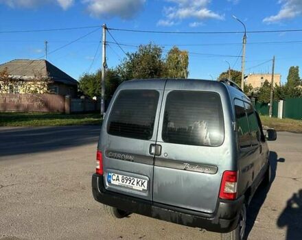 Ситроен Берлинго 2006 в Черкассах на Automoto.ua Серый Ситроен Берлинго, объемом двигателя 1.9 л и пробегом 350 тыс. км за 3600 $, фото 3 на Automoto.ua