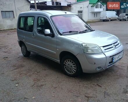 Серый Ситроен Берлинго, объемом двигателя 1.36 л и пробегом 238 тыс. км за 3600 $, фото 2 на Automoto.ua