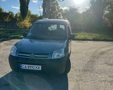 Ситроен Берлинго 2006 в Черкассах на Automoto.ua Серый Ситроен Берлинго, объемом двигателя 1.9 л и пробегом 350 тыс. км за 3600 $, фото 1 на Automoto.ua