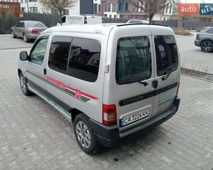 Серый Ситроен Берлинго, объемом двигателя 1.87 л и пробегом 277 тыс. км за 4300 $, фото 11 на Automoto.ua