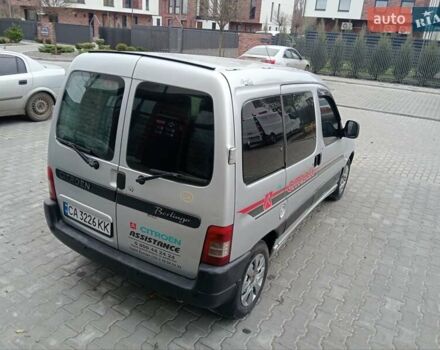 Серый Ситроен Берлинго, объемом двигателя 1.87 л и пробегом 277 тыс. км за 4300 $, фото 12 на Automoto.ua