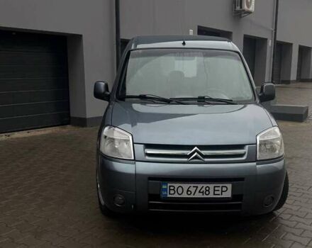 Серый Ситроен Берлинго, объемом двигателя 1.59 л и пробегом 158 тыс. км за 4999 $, фото 28 на Automoto.ua