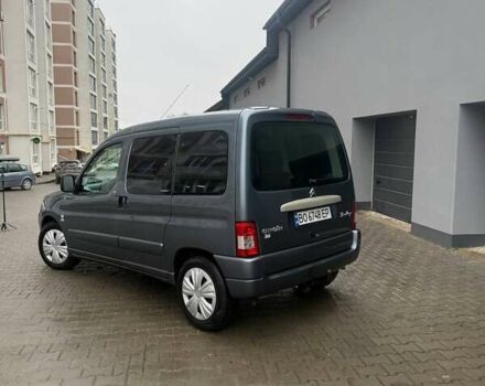Серый Ситроен Берлинго, объемом двигателя 1.59 л и пробегом 158 тыс. км за 4999 $, фото 25 на Automoto.ua