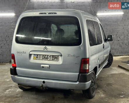 Серый Ситроен Берлинго, объемом двигателя 1.4 л и пробегом 350 тыс. км за 2950 $, фото 3 на Automoto.ua