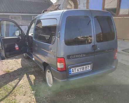 Сірий Сітроен Берлінго, об'ємом двигуна 1.56 л та пробігом 174 тис. км за 4300 $, фото 2 на Automoto.ua