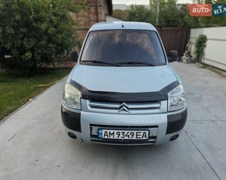 Сірий Сітроен Берлінго, об'ємом двигуна 1.4 л та пробігом 330 тис. км за 3550 $, фото 3 на Automoto.ua