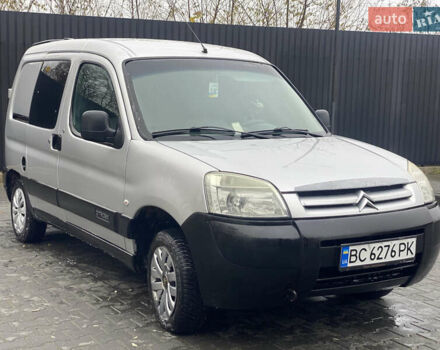 Сірий Сітроен Берлінго, об'ємом двигуна 1.56 л та пробігом 300 тис. км за 2500 $, фото 5 на Automoto.ua
