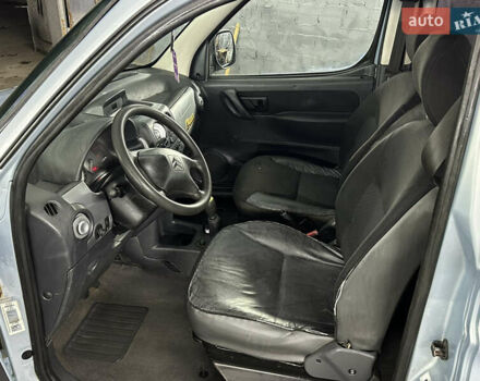 Серый Ситроен Берлинго, объемом двигателя 1.4 л и пробегом 350 тыс. км за 2950 $, фото 8 на Automoto.ua